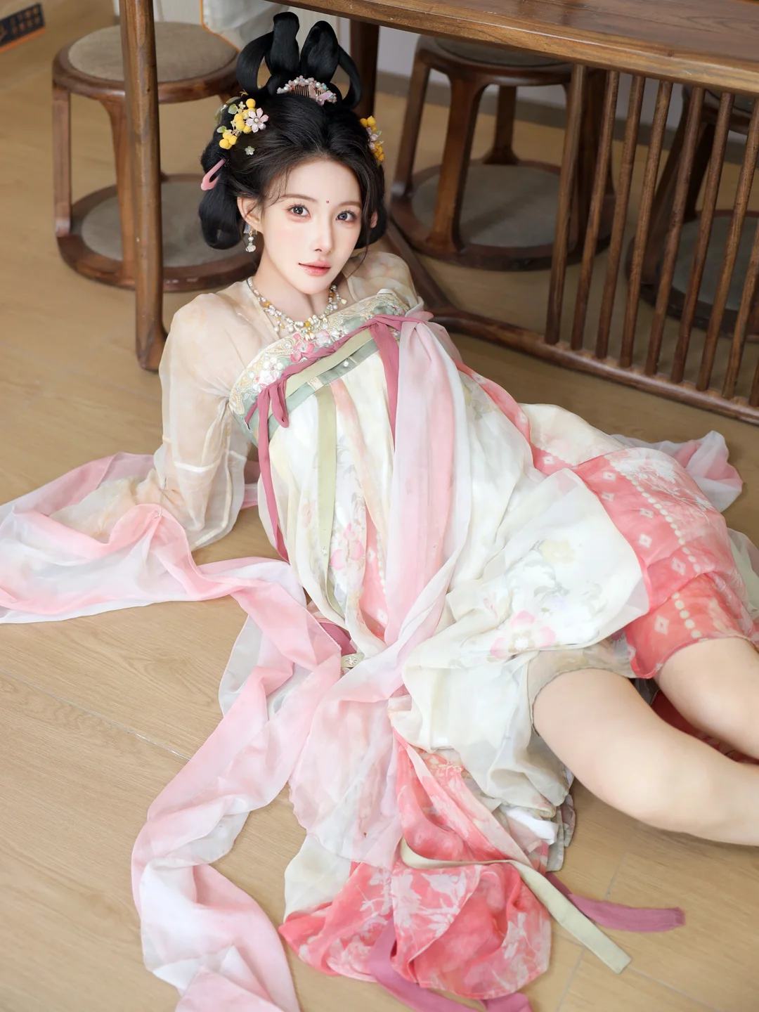 梨霜儿 - No.003 唐装 [112P-459MB] tg@simisebaisi 【丝足阁】081.webp